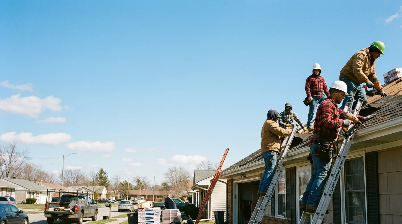Roofing in Bentonville, VA near me